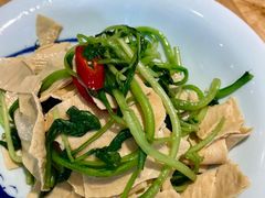 腐皮鸡毛菜-玖鲜小笼(中山广场店)