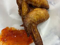 炸鸡翼-華叔茶記