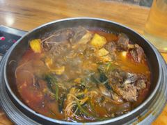 -真利味·脊骨火锅·正宗韩国料理(韩乐坊店)