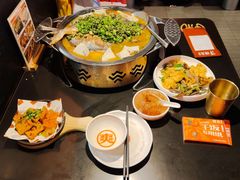 -探鱼·鲜青椒爽麻烤鱼(西南商都店)