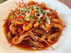 锅烧酱油虾-复旦大学本部-食堂