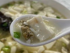 蚌肉豆腐-小六农家乐(崇明西沙湿地店)