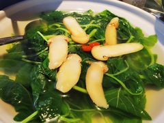 松茸苋菜汤-悦融·京鲁菜·露台花园(安定门店)