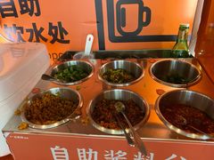 自助调料区-红荔村肠粉(岗厦店)