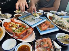 -锦里海景海鲜餐厅.三亚老字号(亚龙湾中心广场店)