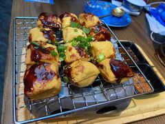 烘烤建水豆腐-雀舞云南菜(乐客城店)