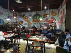 大堂-龙虾风暴(松江店)