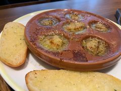 蒜香蜗牛加面包-萨莉亚意式餐厅(杭州滨江天街店)