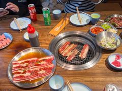 -明洞阿姨·韩式酱蟹烤肉·创意料理(三元桥店)