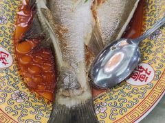 清蒸黄鱼-砂锅居(西四店)