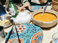 -蚝堡·生蚝海鲜烧烤物种起源•海肠捞饭(刘公岛店)