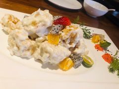 青芥虾球-陆壹捌餐厅(五大道店)