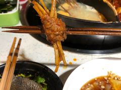 折耳根牛肉-钢管厂歆瑞源油卤串串香(春熙路太古里店)