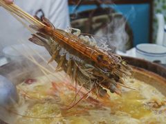 深水虾-港迹·鲜围煮海鲜火锅(湖州时代广场店)