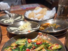 -西塔老太太泥炉烤肉(万柳华联店)