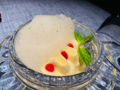 柑橘奶油酸乳酪冻-弦月窗LUNETTE BY AMANDA(复兴路店)