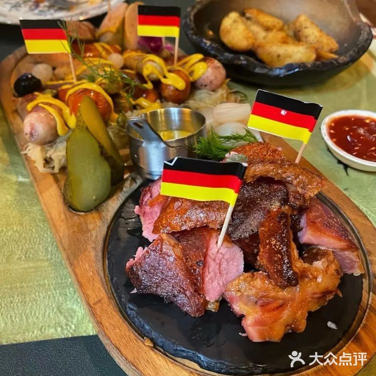 不用去德国,在青岛也能吃到超好吃的德国菜🇩🇪