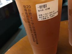 一些金桔柠檬绿-一些柠檬一些茶(西村店)