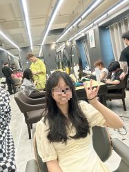 -藤野造型烫发染发