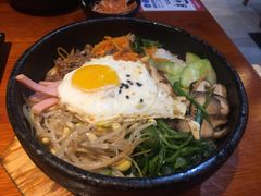 石锅拌饭-鑫日千里马朝鲜族小馆(总店)