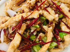 干煸鱿鱼-京玉菲饭店(李村店)