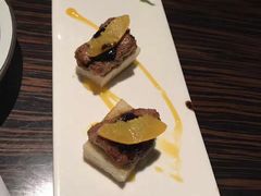 铁板鹅肝-王鼎精致料理铁板烧(世博源店)