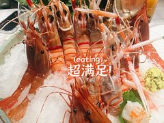 牡丹虾跟鳌虾-王鼎精致料理铁板烧(世博源店)