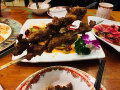 羊肉串-东方亚克西餐厅(西康路店)