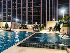 -澳门瑞吉酒店室外泳池