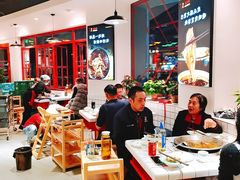 大堂-蛙一刀·麻椒鱼火锅(金仙桥店)