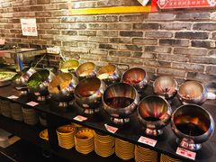 自助调料区-矮板凳老火锅(宽窄巷子店)