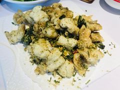 椒盐豆腐鱼-小厨师·二十年沈家门小海鲜(百井坊巷店)