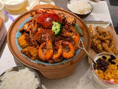 -么么嘴肉蟹煲(湖南路店)