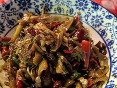 -荆九爷爆炒桥头三嫩(夫子庙店)
