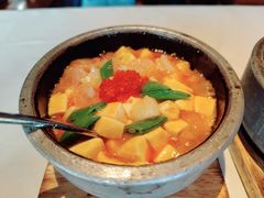 鲱鱼籽海鲜豆腐-民国红公馆(老门东店)