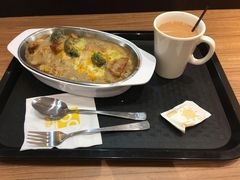 意式牛肝菌鸡扒焗蛋套餐-大家乐(广州中华广场店)