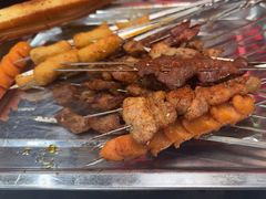 -百盛·牟平烧烤·养马岛海鲜(宁海大街店)