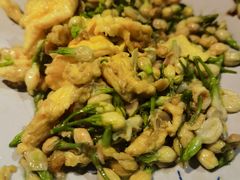 茉莉花炒鸡蛋-云海肴·汽锅鸡·云南菜(天山百盛优客店)