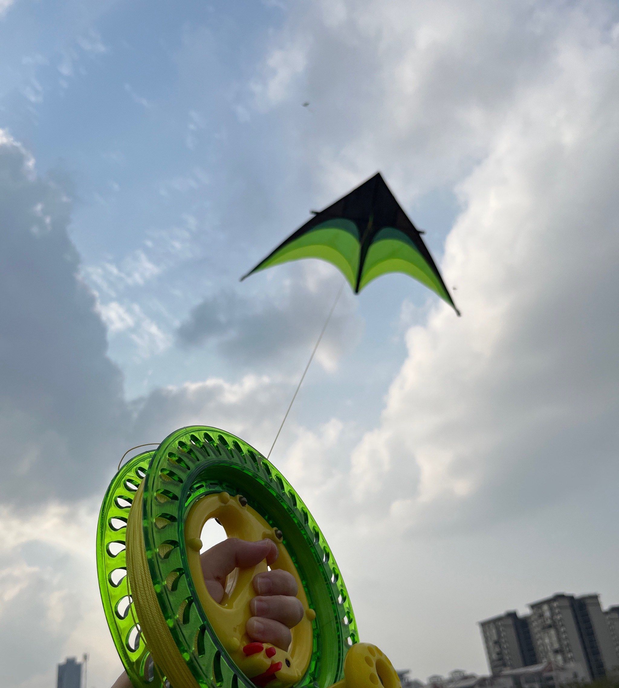 彩虹风筝飞满天