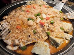 蒜香烤鲈鱼-烤匠麻辣烤鱼(时代广场店)