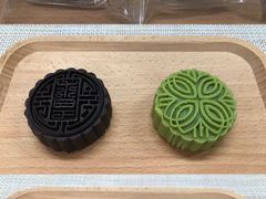 豆沙月饼-紫金港餐饮中心-风味餐厅(浙江大学紫金港校区店)