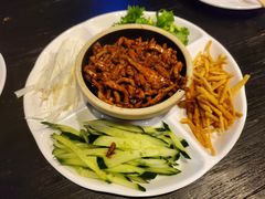 京酱肉丝-我去·春饼文化主题餐厅(国定路总店)