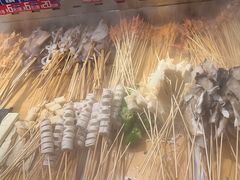 -乐彡炸串·烤苕皮(西单华威约饭街店)