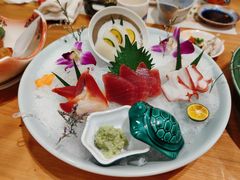 刺身什锦五种-天正河鲀·河豚亭(大连店)