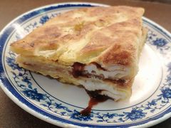 葱油蛋饼-老客满蛋饼(双塔市集店)