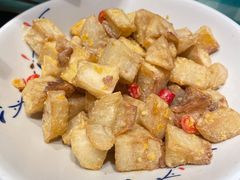 茄子咸蛋黄-昱龙大盆牛蛙馆(三兴街总店)