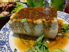 肉末豆腐-吉顺坑烤