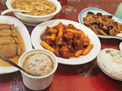 -玉华台饭庄(裕中西里小区店)