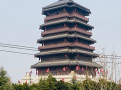 -西安汉城湖景区