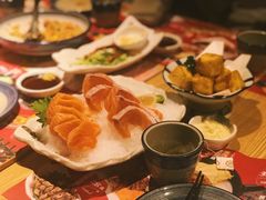 三文鱼腩刺身-鱼民·现造寿司(育德店)